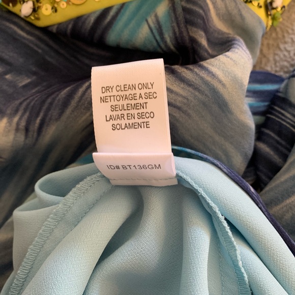 BCBGMaxazria sequin strap dress - Picture 7 of 9